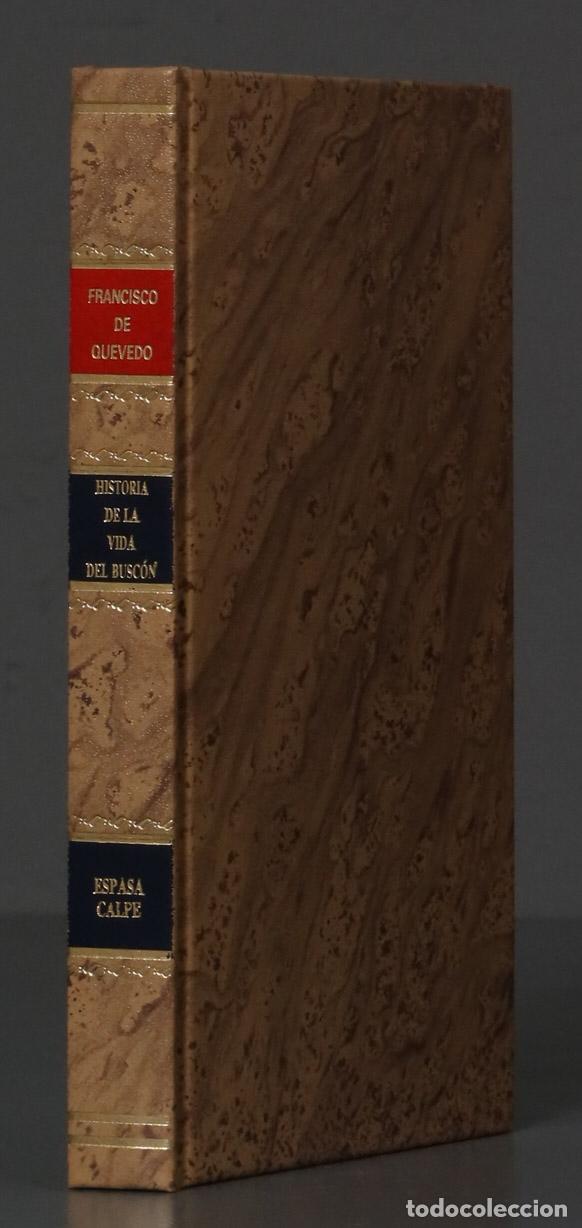 Libros de segunda mano: Historia de la vida del Busc&oacute;n. Quevedo - Foto 1