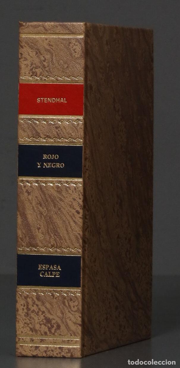 Libros de segunda mano: ROJO Y NEGRO. Stendhal - Foto 1