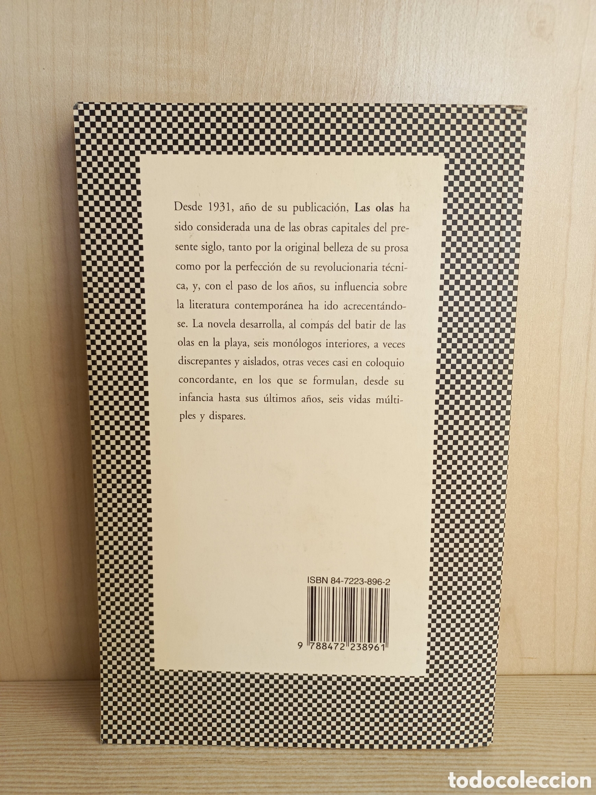 Libros de segunda mano: Las olas. Virginia Woolf. Tusquets Editores, Lumen, 1995. - Foto 3