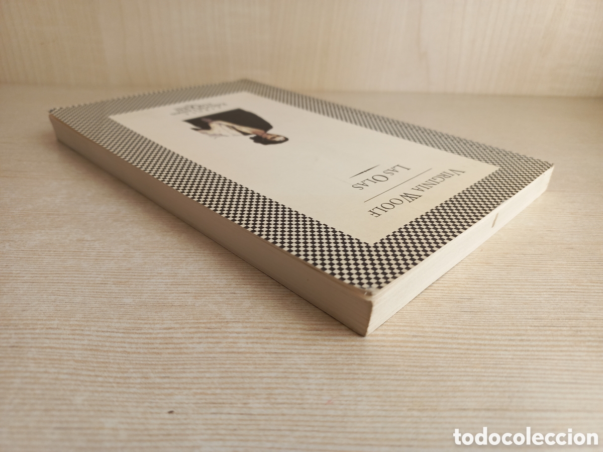 Libros de segunda mano: Las olas. Virginia Woolf. Tusquets Editores, Lumen, 1995. - Foto 4