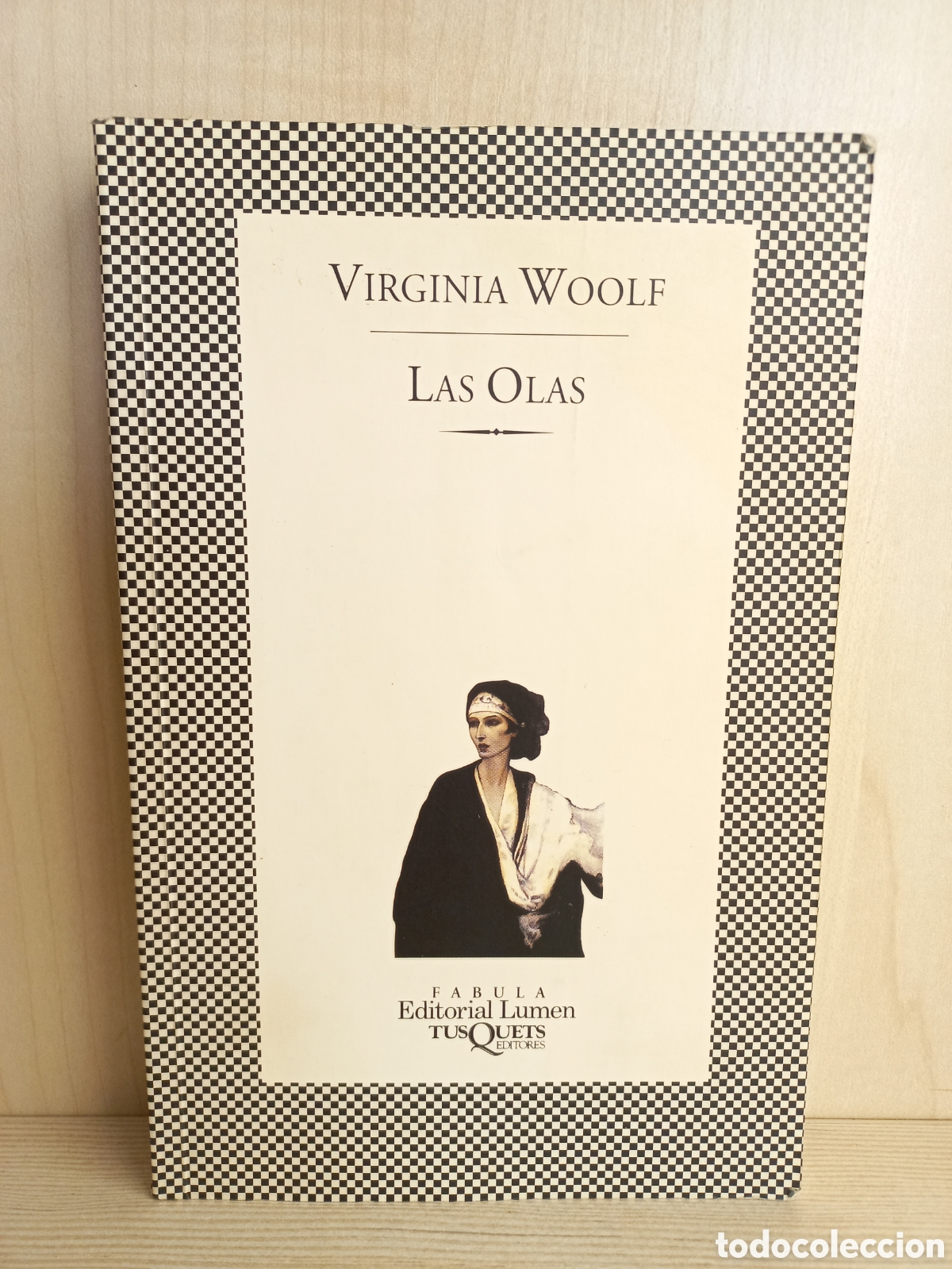 Libros de segunda mano: Las olas. Virginia Woolf. Tusquets Editores, Lumen, 1995. - Foto 1