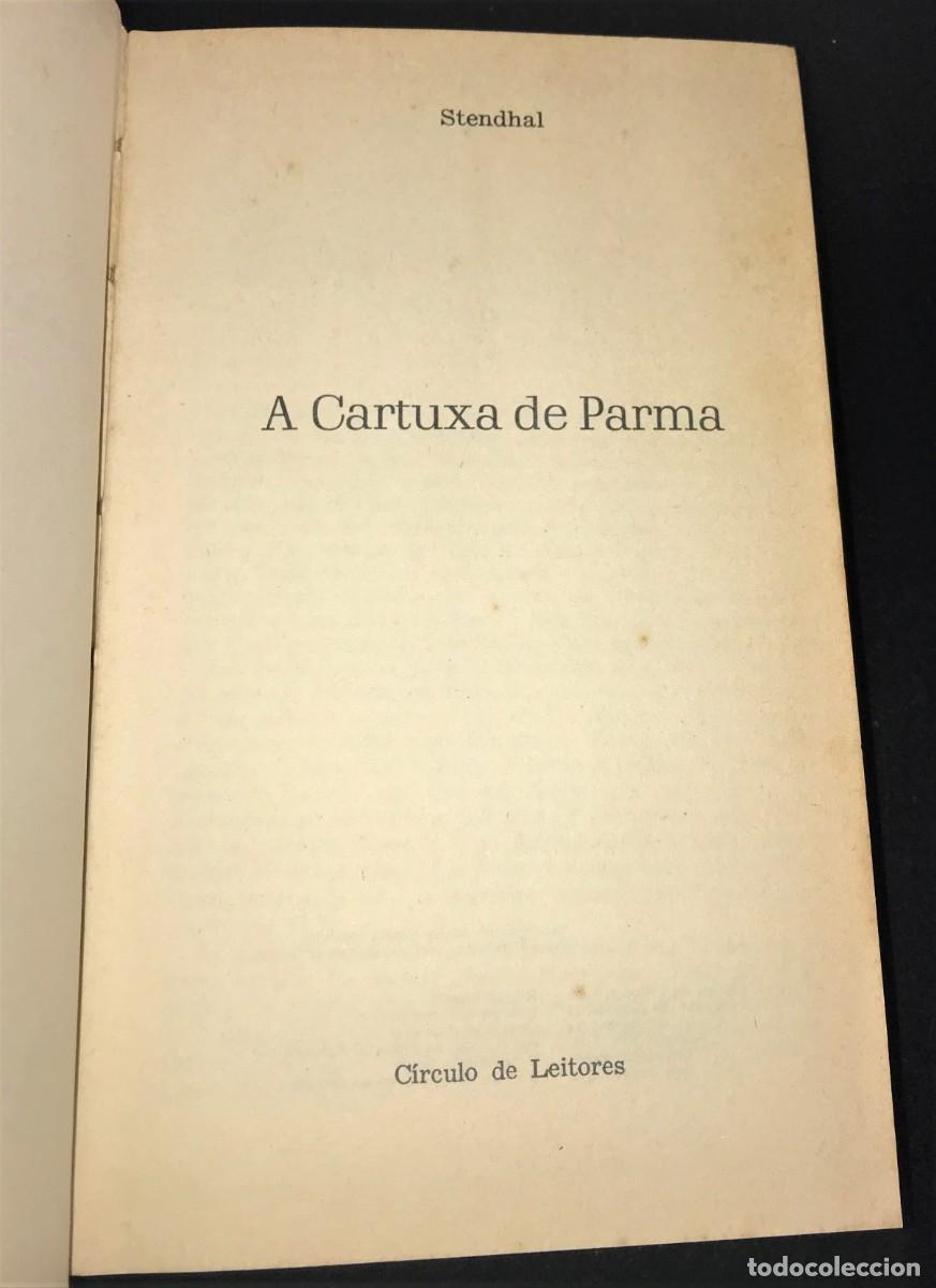 Libros de segunda mano: A Cartuxa de Parma de Stendhal - Foto 3