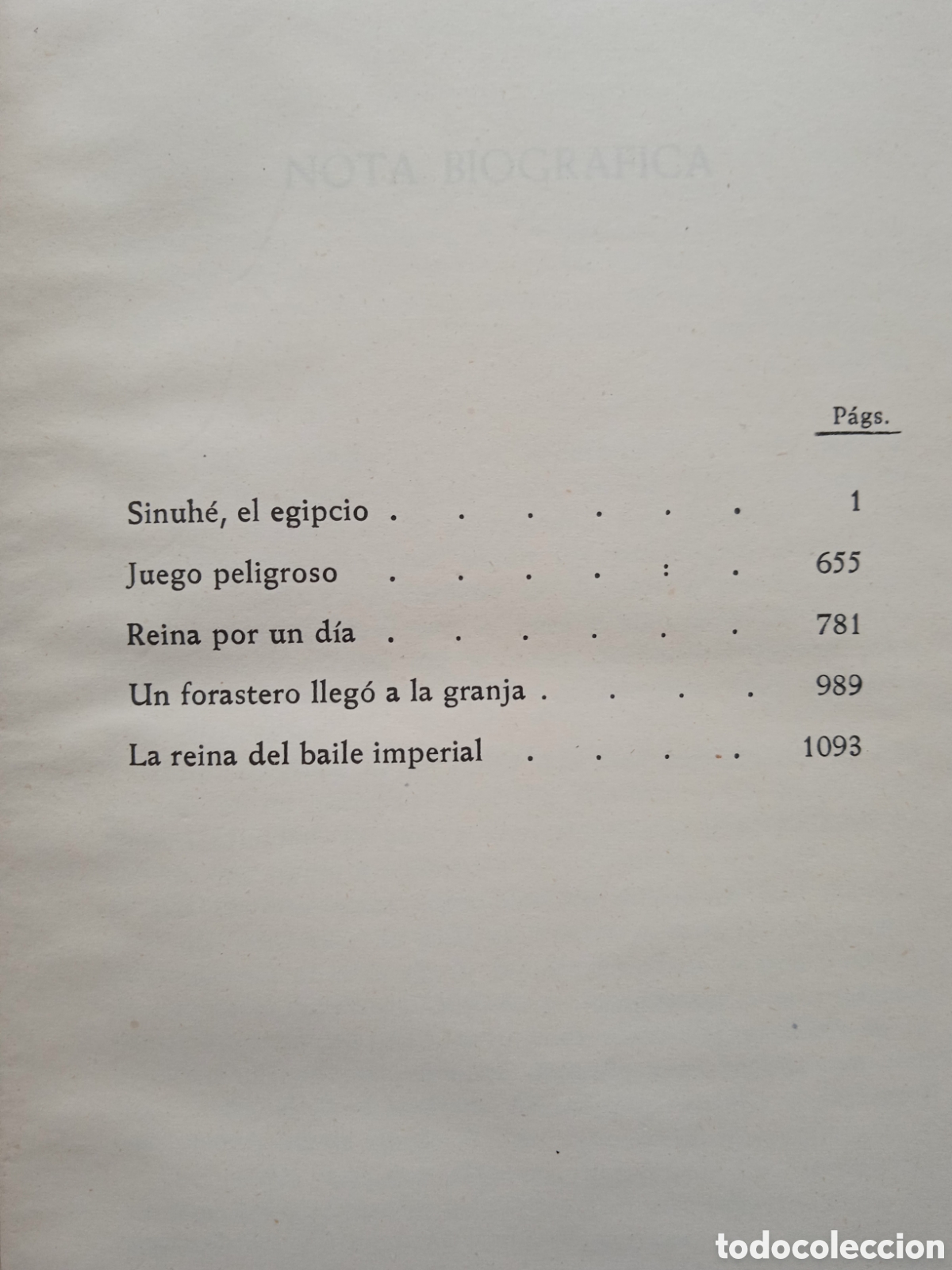 Libros de segunda mano: Mika Waltari - Foto 3