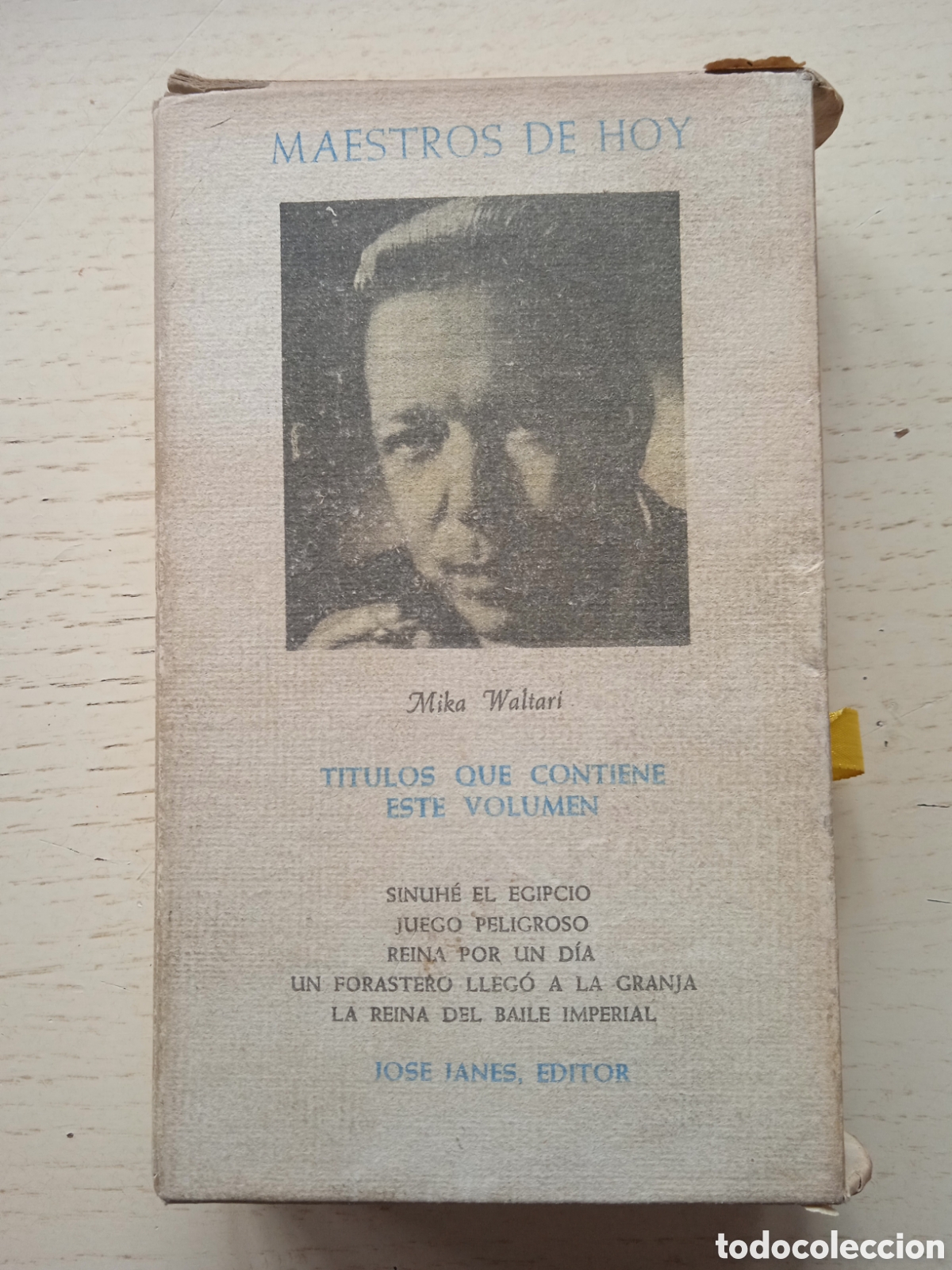 Libros de segunda mano: Mika Waltari - Foto 5