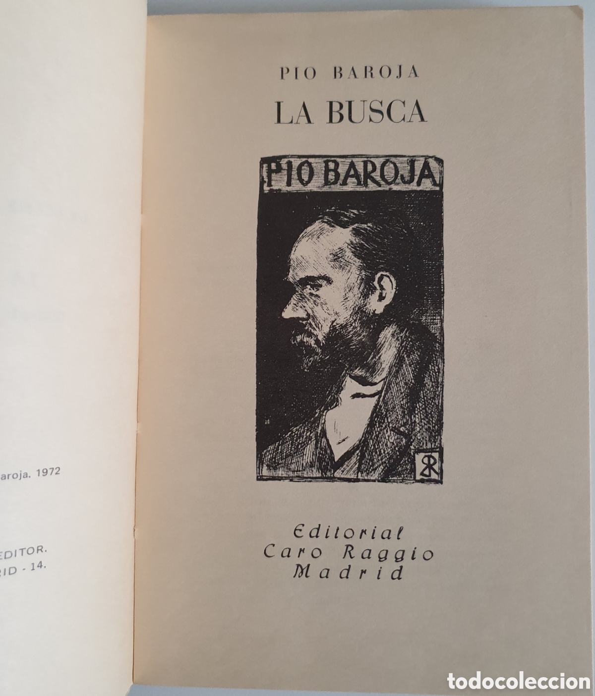 Libros de segunda mano: Pio baroja La busca - Foto 3