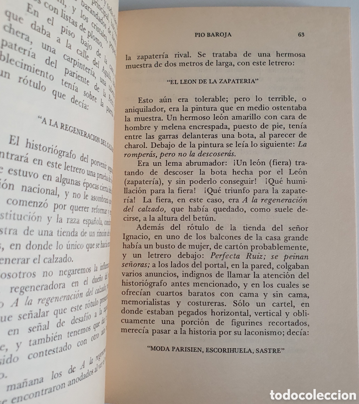 Libros de segunda mano: Pio baroja La busca - Foto 4
