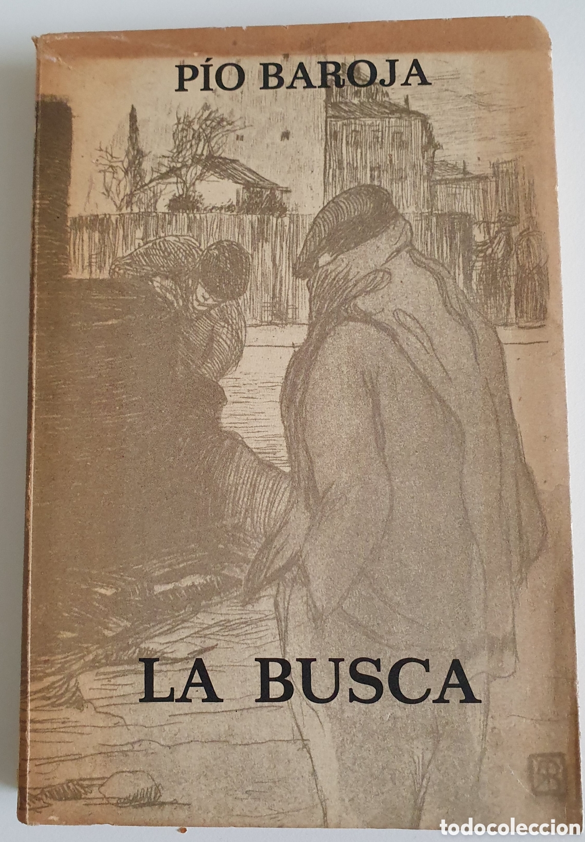 Libros de segunda mano: Pio baroja La busca - Foto 1