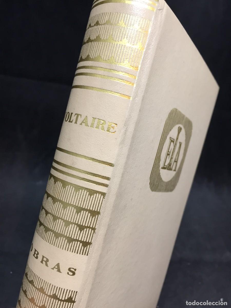 Libros de segunda mano: VOLTAIRE. OBRAS ESTELARES. Editorial Avgvsta. 1971 - Foto 3