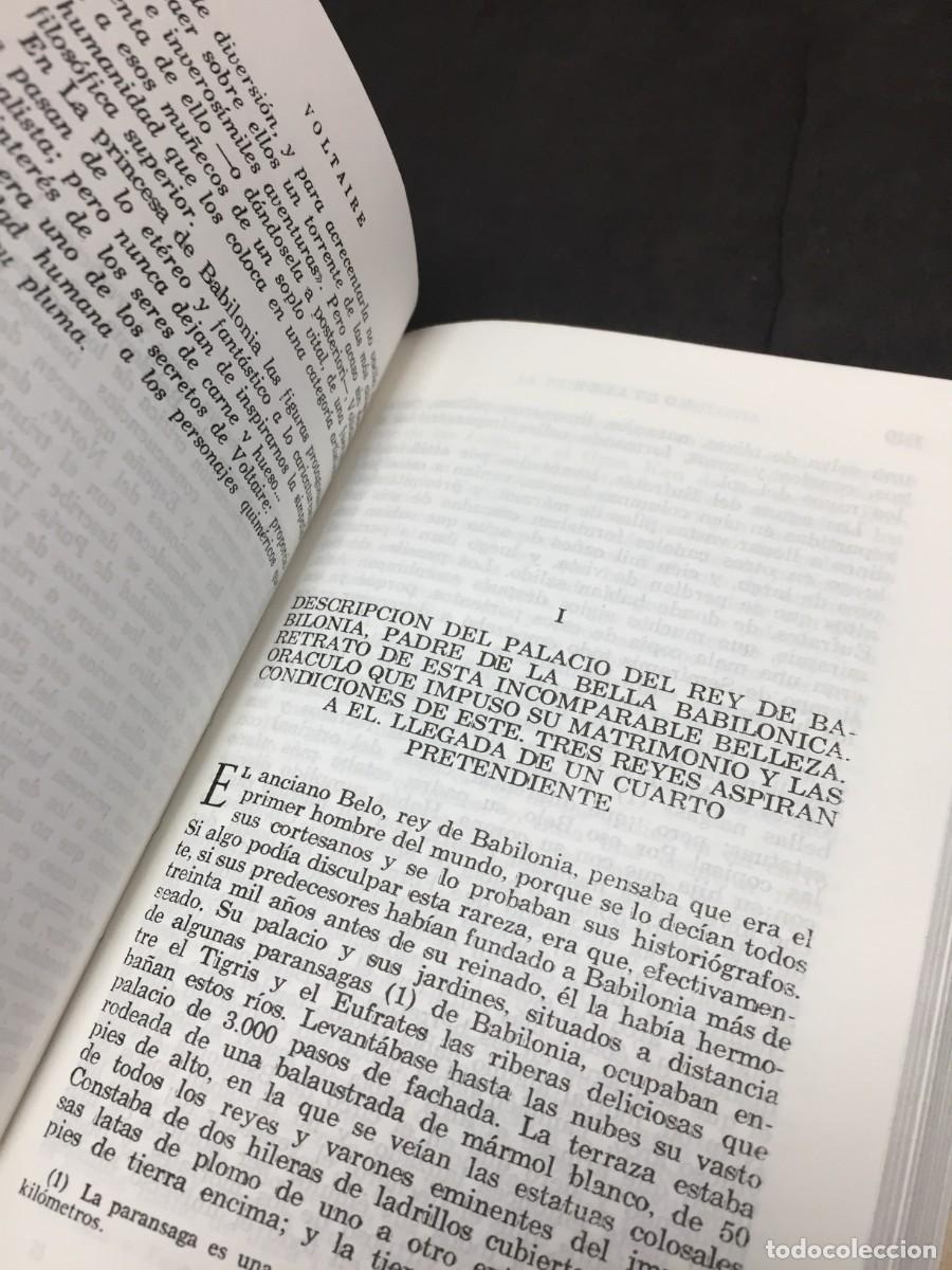 Libros de segunda mano: VOLTAIRE. OBRAS ESTELARES. Editorial Avgvsta. 1971 - Foto 5