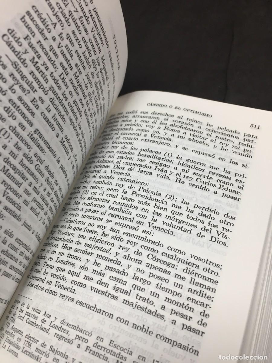 Libros de segunda mano: VOLTAIRE. OBRAS ESTELARES. Editorial Avgvsta. 1971 - Foto 6