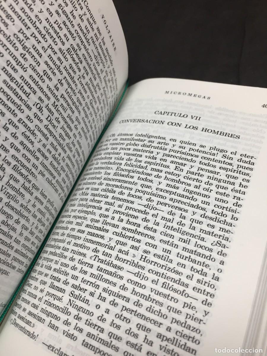 Libros de segunda mano: VOLTAIRE. OBRAS ESTELARES. Editorial Avgvsta. 1971 - Foto 7