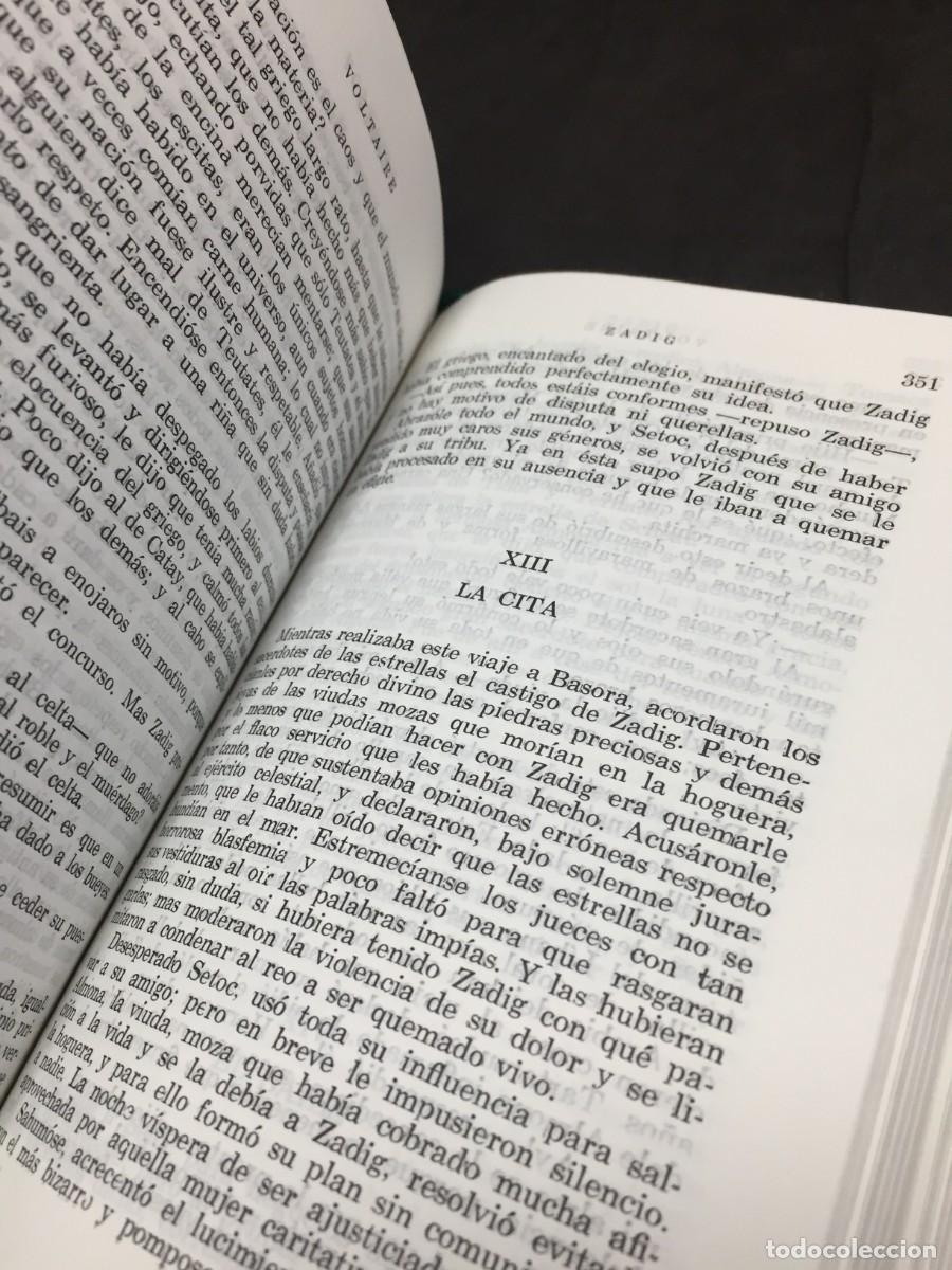 Libros de segunda mano: VOLTAIRE. OBRAS ESTELARES. Editorial Avgvsta. 1971 - Foto 8