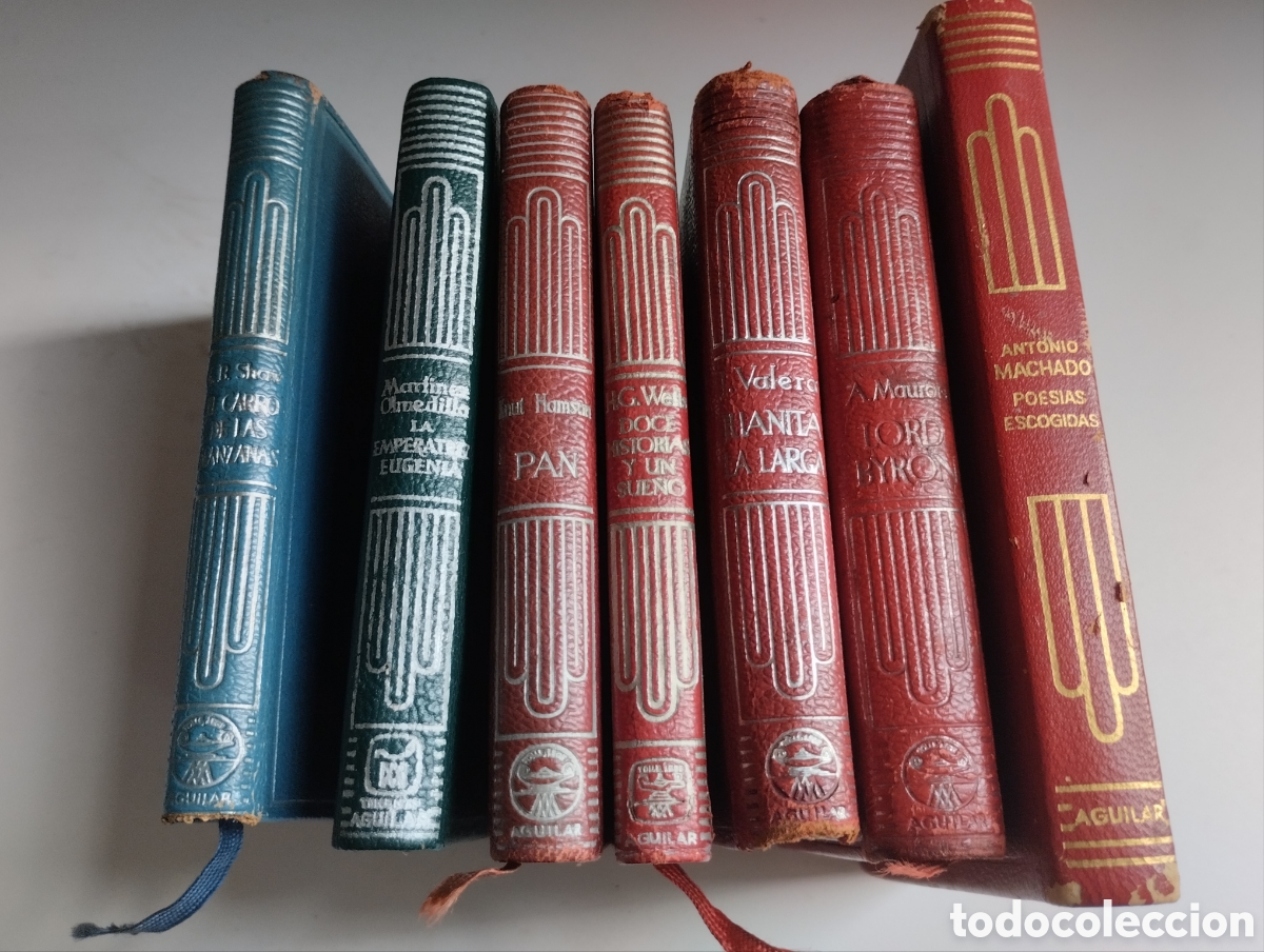 Libros de segunda mano: Lote Colecci&oacute;n Crisol Aguilar - Foto 2