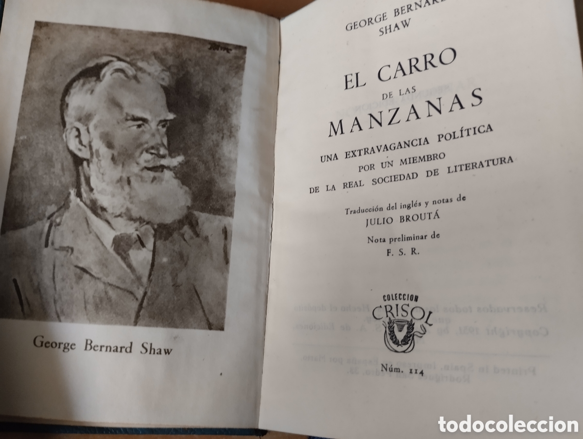 Libros de segunda mano: Lote Colecci&oacute;n Crisol Aguilar - Foto 7