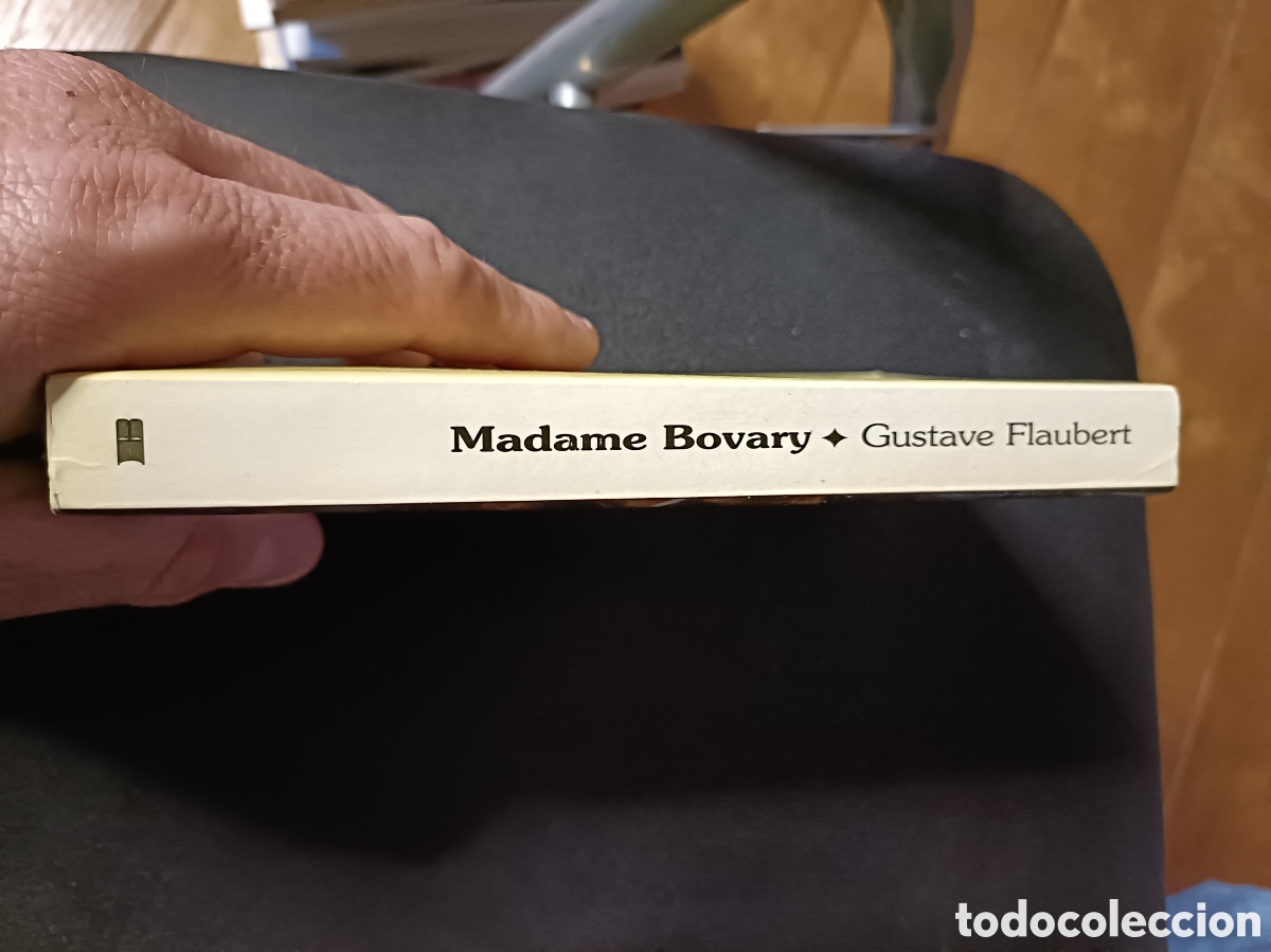 Libros de segunda mano: Libro Madame Bovary -Guatave Flaubert- (Z1) - Foto 3