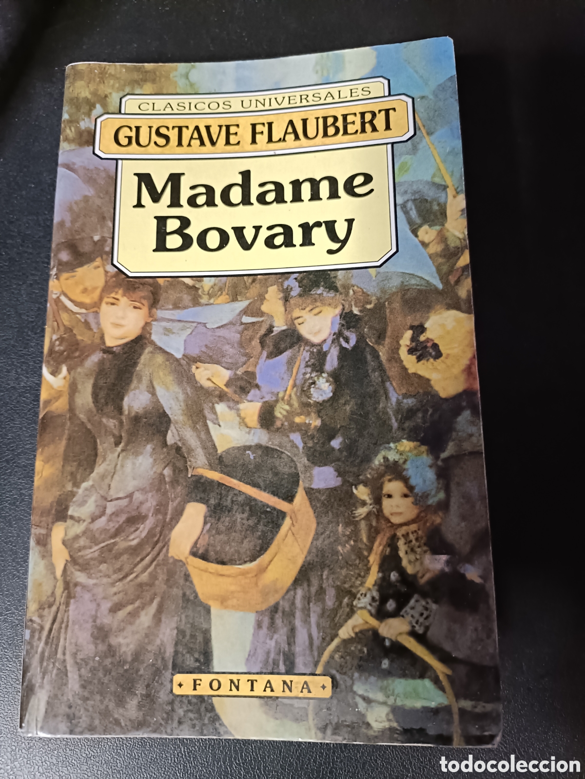 Libros de segunda mano: Libro Madame Bovary -Guatave Flaubert- (Z1) - Foto 1