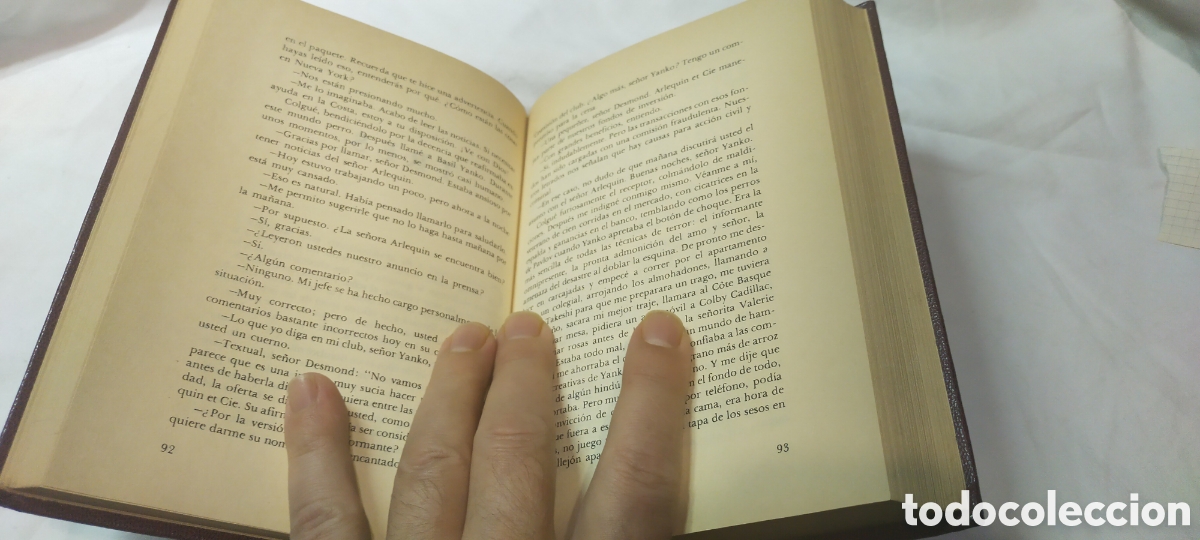 Libros de segunda mano: Arlequ&iacute;n. Morris west - Foto 3
