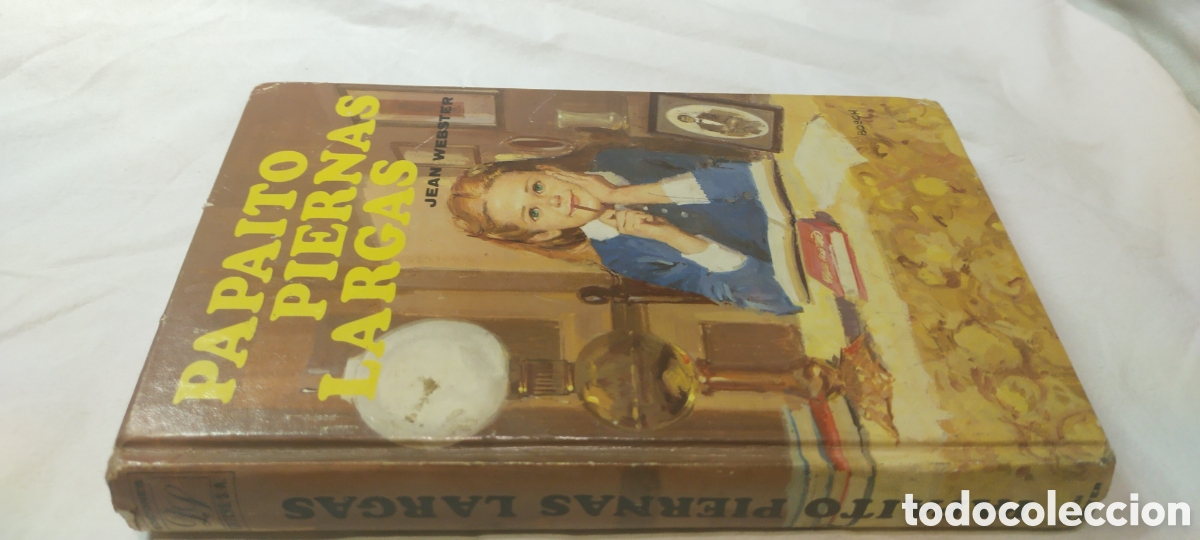 Libros de segunda mano: Papa&iacute;to piernas largas. Jean webster - Foto 2