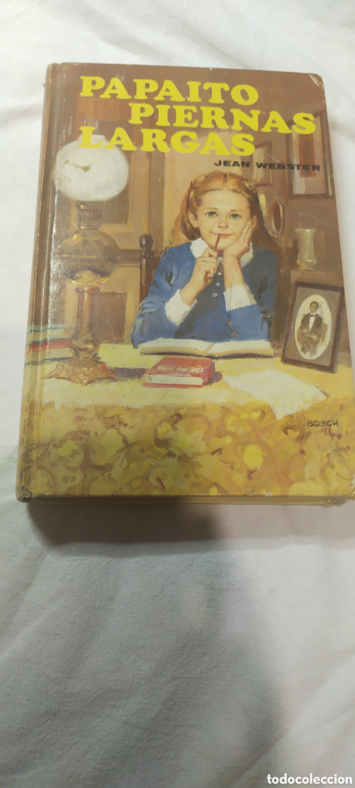 Libros de segunda mano: Papa&iacute;to piernas largas. Jean webster - Foto 1