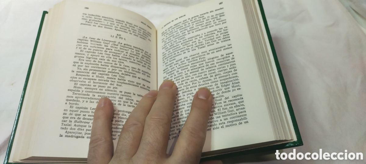 Libros de segunda mano: La esfinge de los hielos. Julio Verne. Nauta. - Foto 3