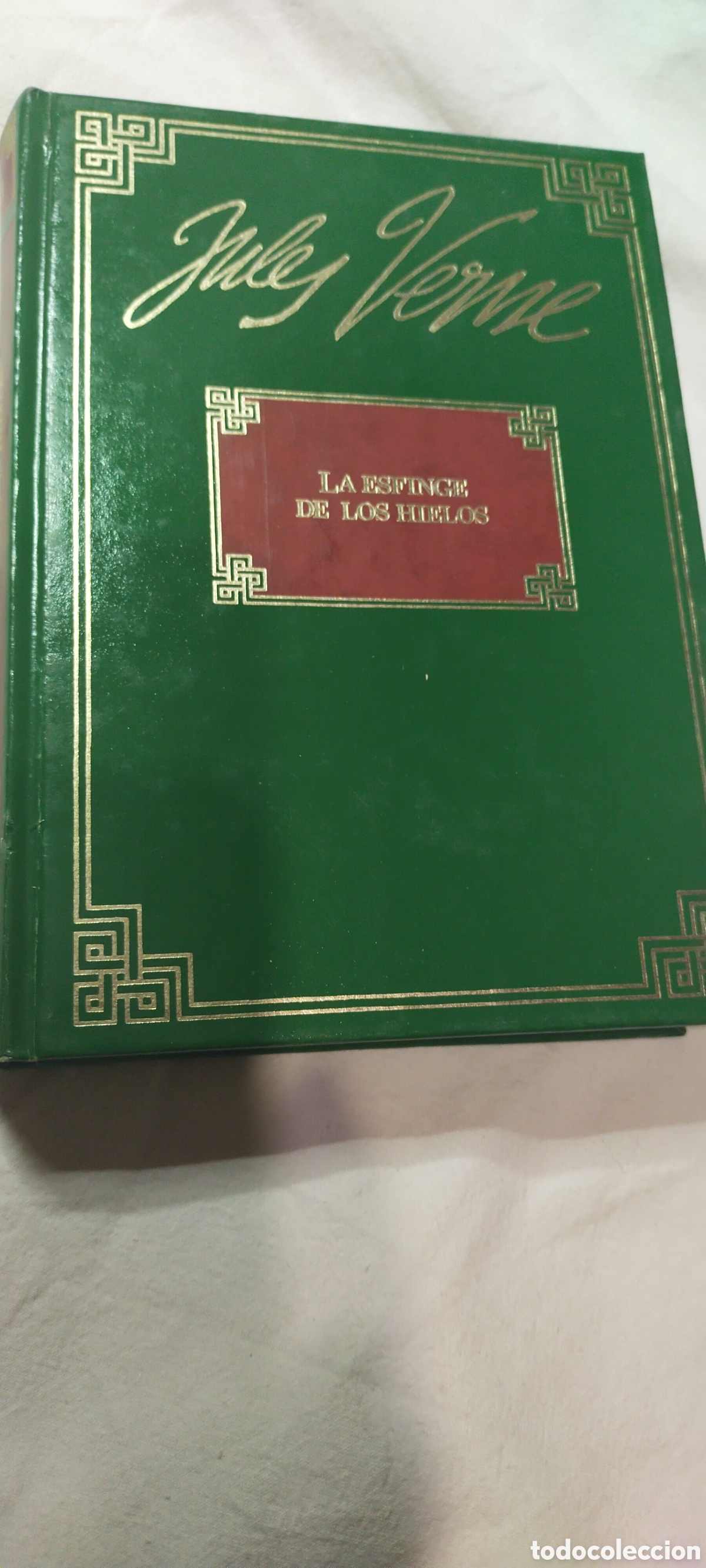 Libros de segunda mano: La esfinge de los hielos. Julio Verne. Nauta. - Foto 1