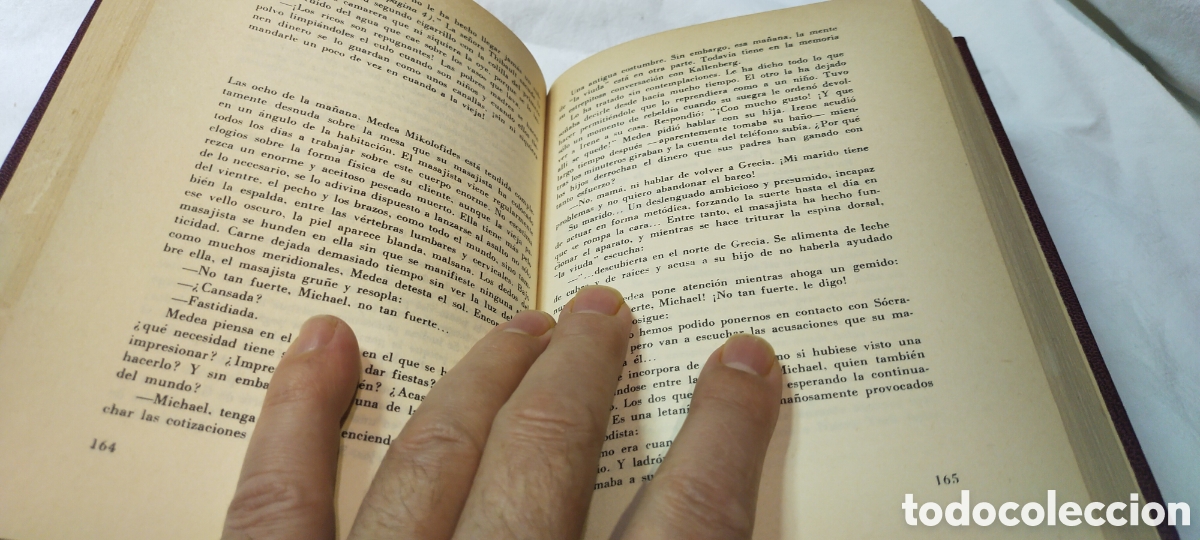 Libros de segunda mano: El griego. Pierre rey. - Foto 2