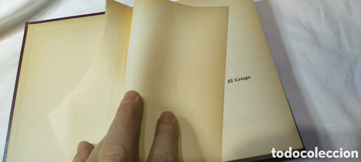 Libros de segunda mano: El griego. Pierre rey. - Foto 3