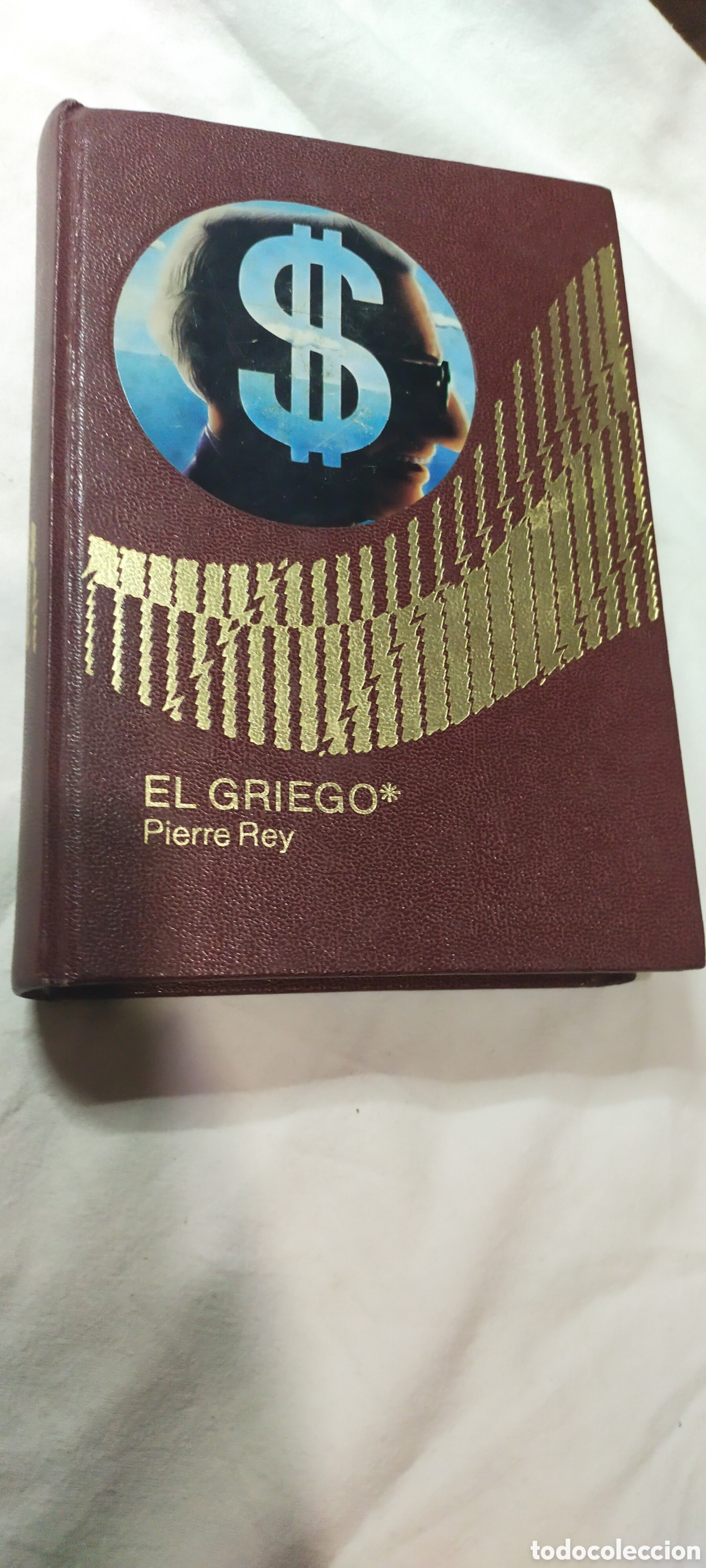 Libros de segunda mano: El griego. Pierre rey. - Foto 1