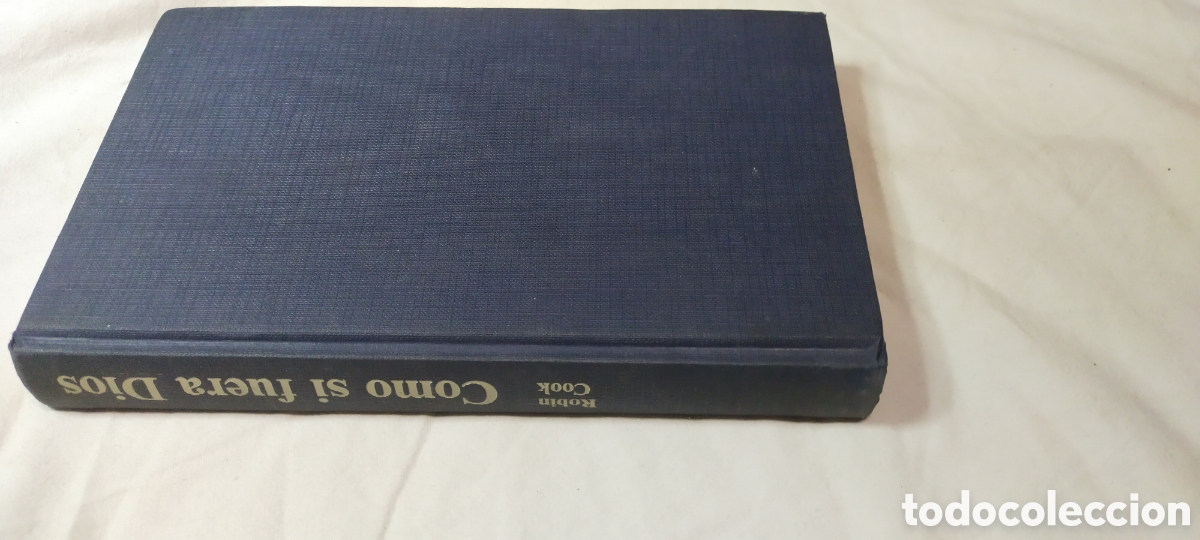 Libros de segunda mano: Como si fuera Dios. Robin Cook - Foto 2