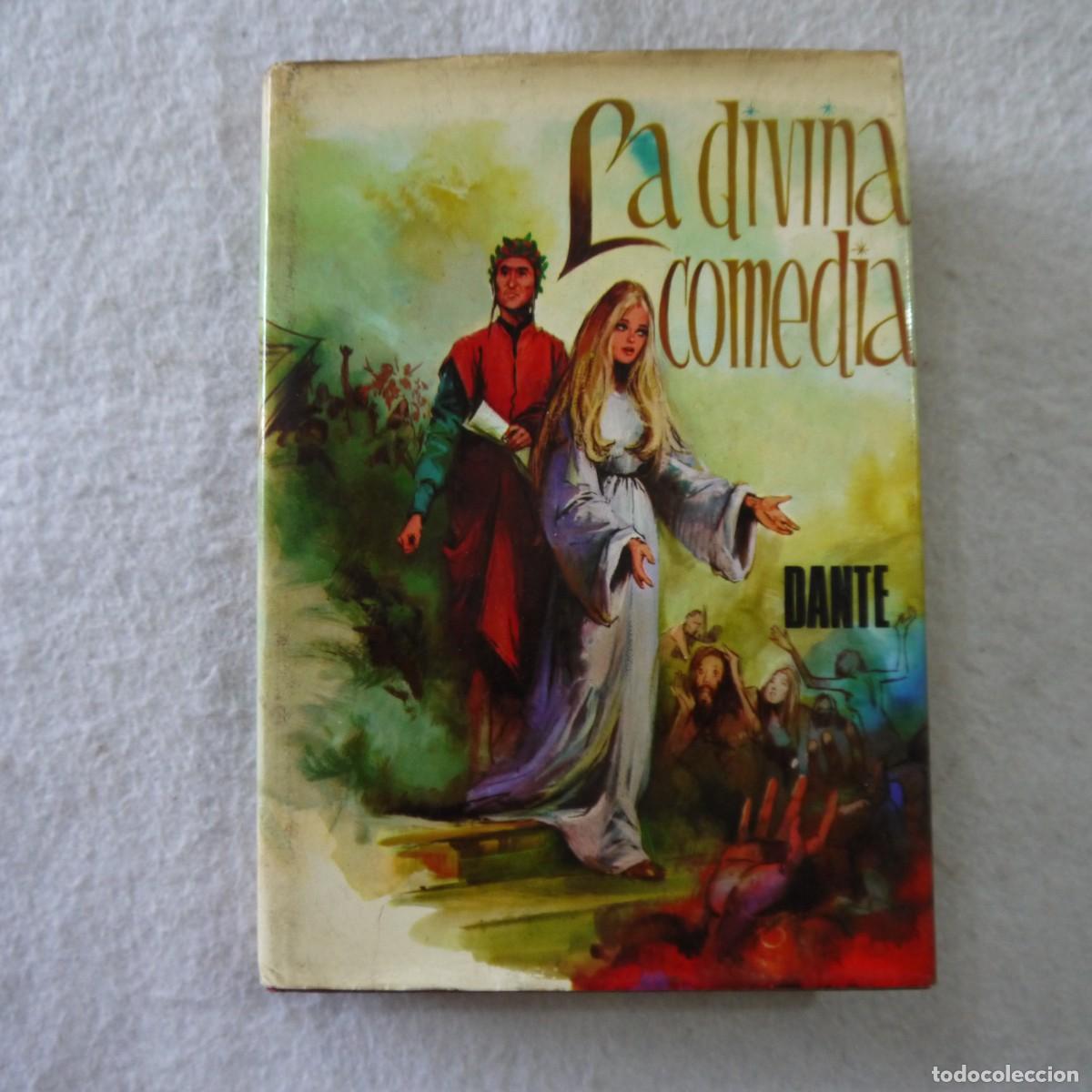 Libros de segunda mano: LA DIVINA COMEDIA - DANTE - EDICIONES PETRONIO - 1973 - Foto 1