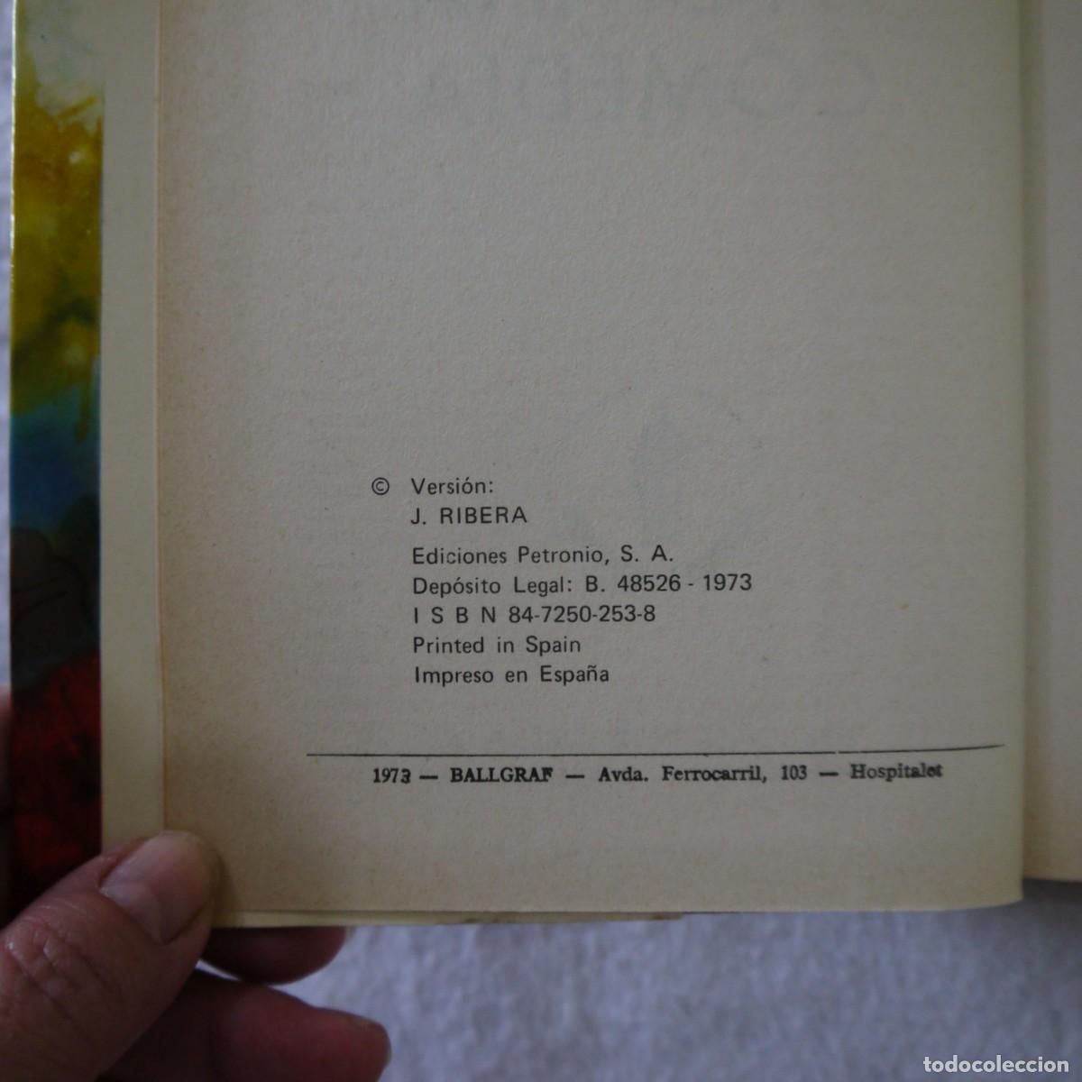 Libros de segunda mano: LA DIVINA COMEDIA - DANTE - EDICIONES PETRONIO - 1973 - Foto 5