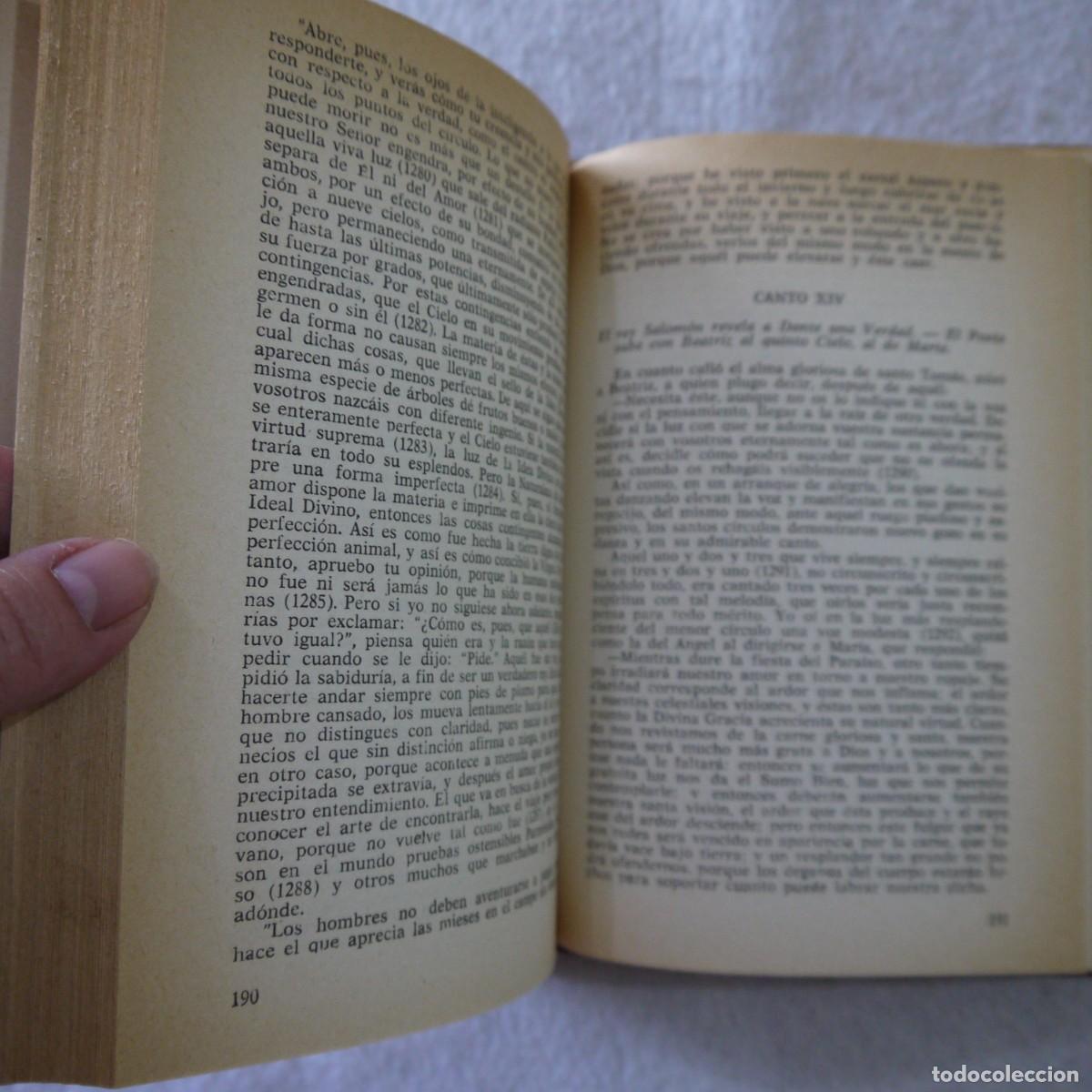 Libros de segunda mano: LA DIVINA COMEDIA - DANTE - EDICIONES PETRONIO - 1973 - Foto 6