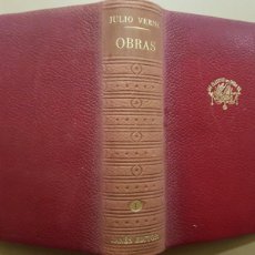Libros de segunda mano: JULIO VERNE - OBRAS COMPLETAS - TOMO I - JANÉS ED. - AÑO 1958 - 1ª EDICIÓN