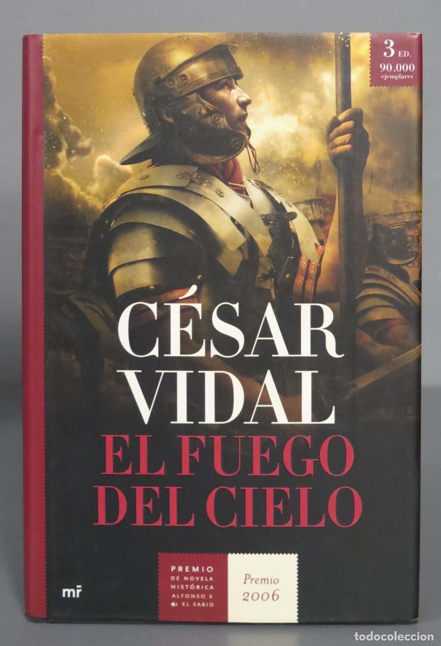 Libros de segunda mano: El fuego del cielo. C&eacute;sar Vidal - Foto 1