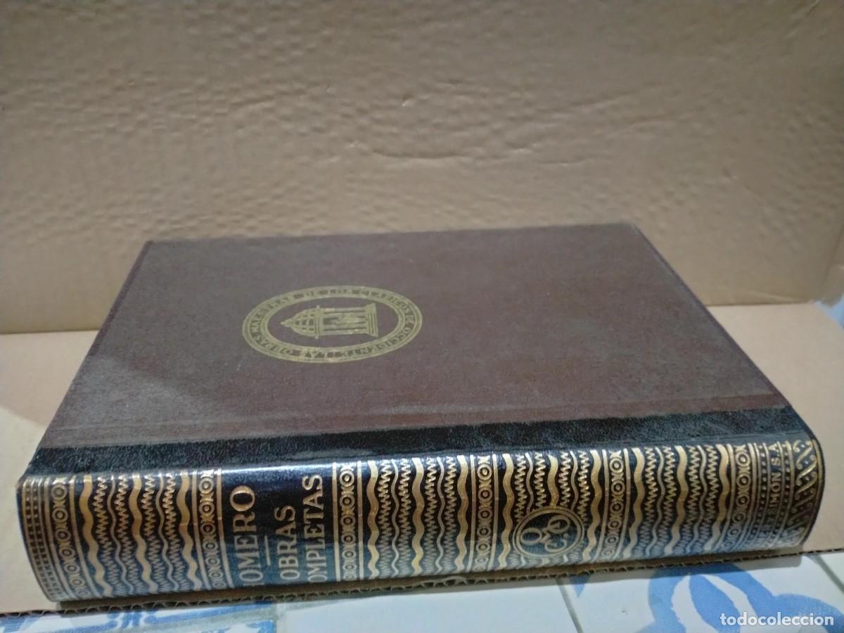 Libros de segunda mano: HOMERO. OBRAS COMPLETAS .MONTANER Y SIMON - Foto 15