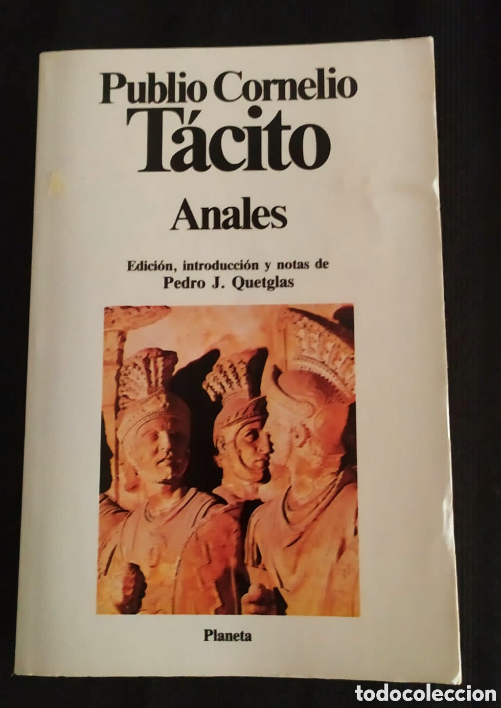 Libros de segunda mano: T&Aacute;CITO. ANALES - Foto 1