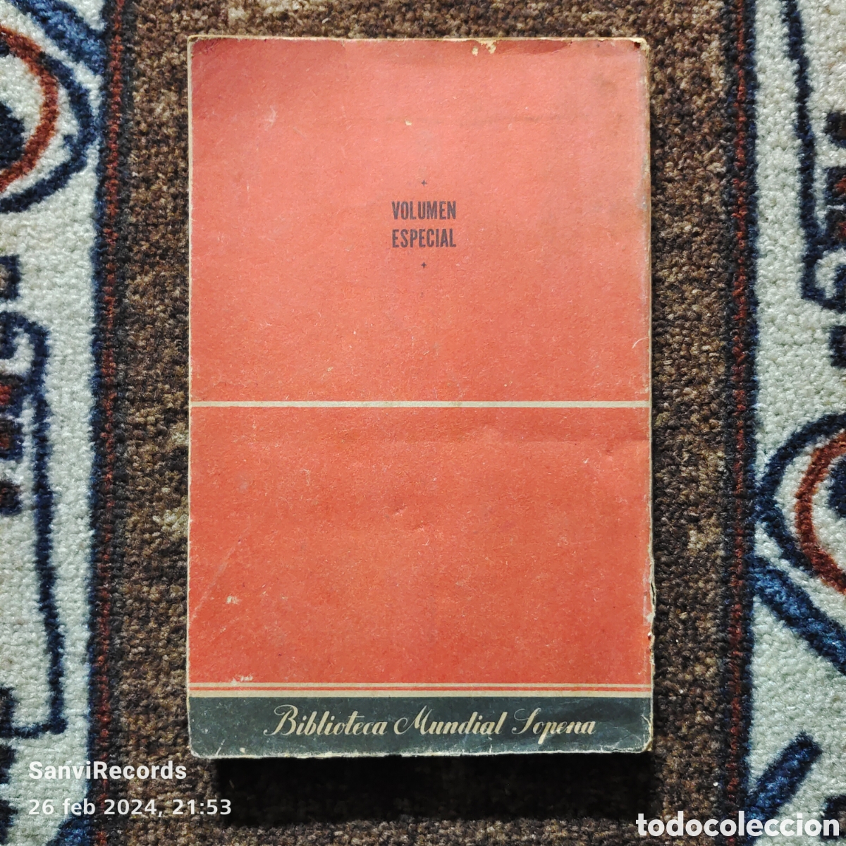 Libros de segunda mano: ROJO Y NEGRO (STENDHAL) (SOPENA) - Foto 3