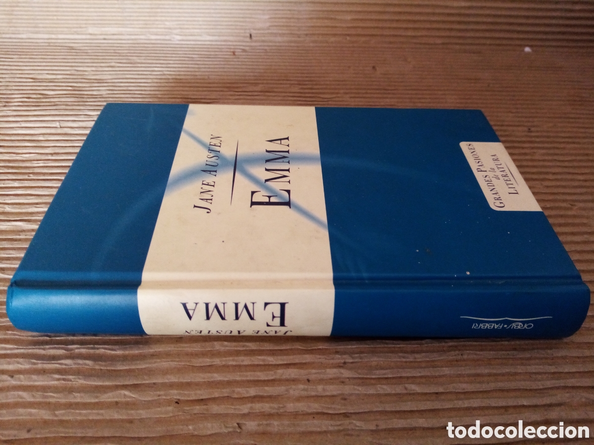 Libros de segunda mano: Emma -Jane Austen- - Foto 2