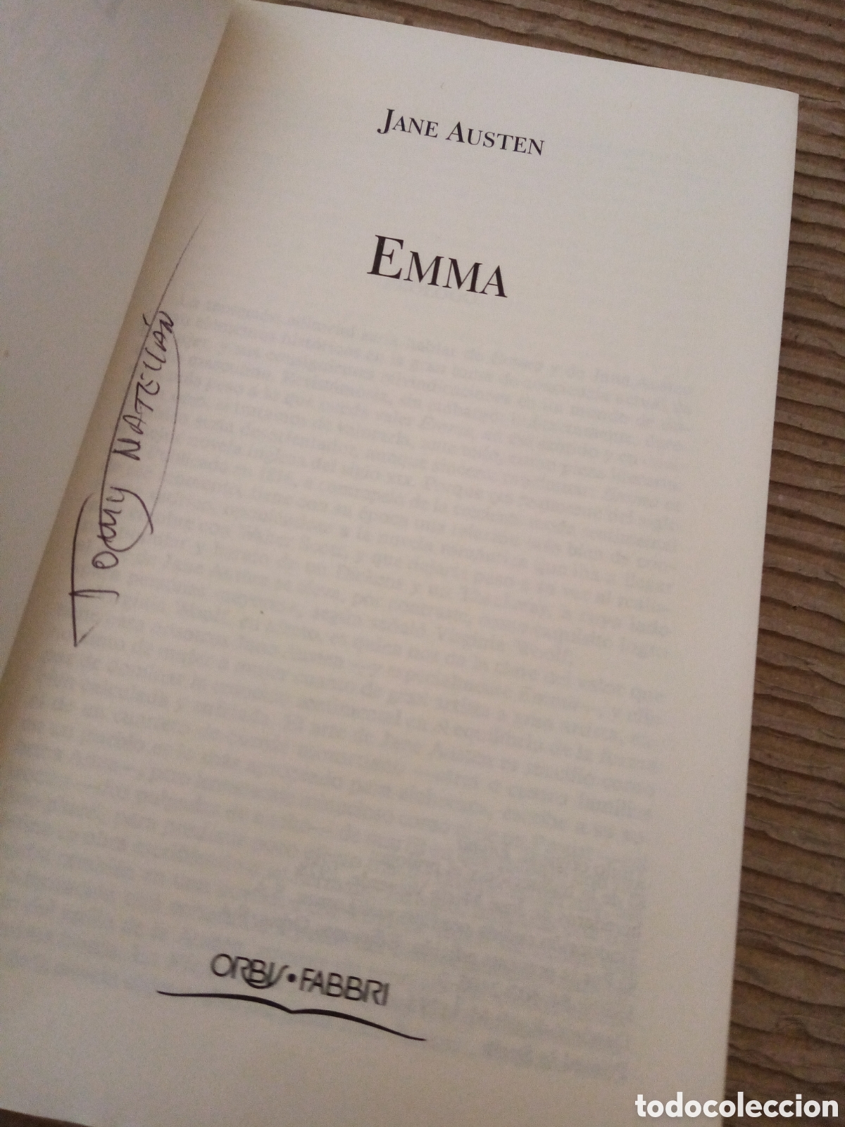 Libros de segunda mano: Emma -Jane Austen- - Foto 3