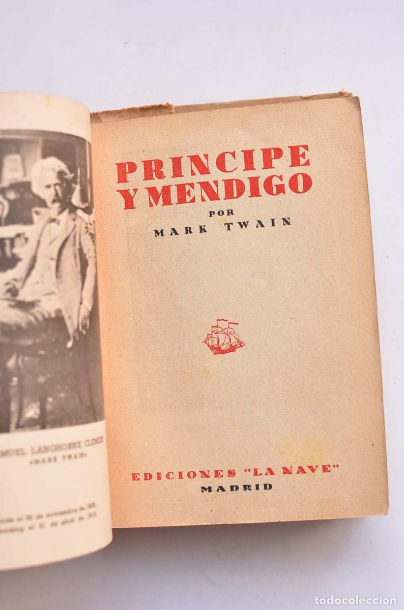 Libros de segunda mano: Pr&iacute;ncipe y Mendigo - TWAIN, Mark - Foto 2