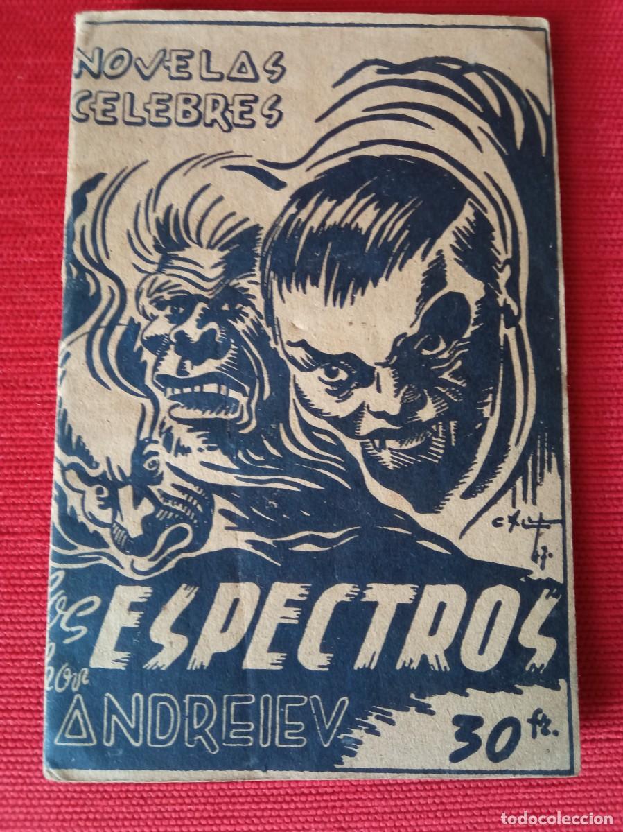 Libros de segunda mano: Los espectros. Autor: Andreiev - Foto 1