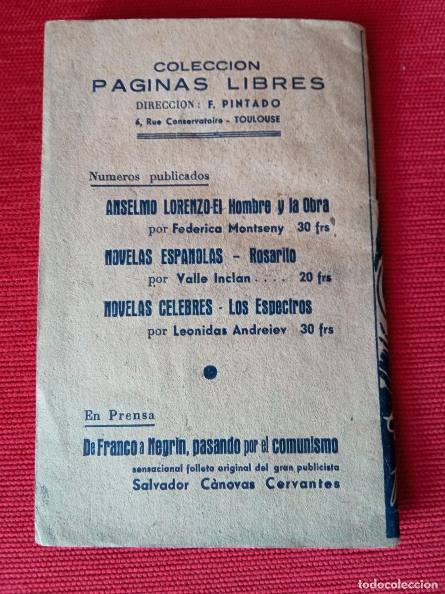 Libros de segunda mano: Los espectros. Autor: Andreiev - Foto 2