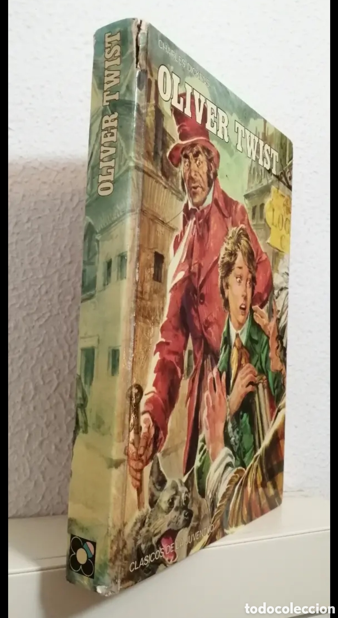 Libros de segunda mano: Oliver Twist. Charles Dickens. Ediciones Edival - Alfredo Ortells - Foto 2
