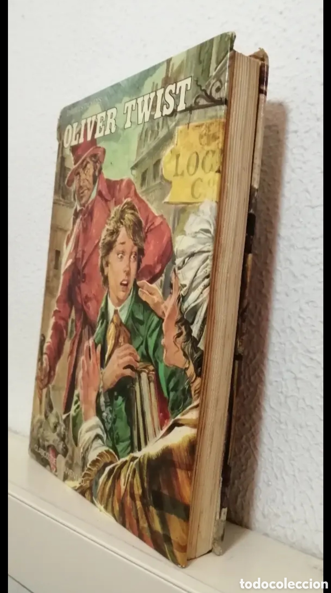 Libros de segunda mano: Oliver Twist. Charles Dickens. Ediciones Edival - Alfredo Ortells - Foto 3