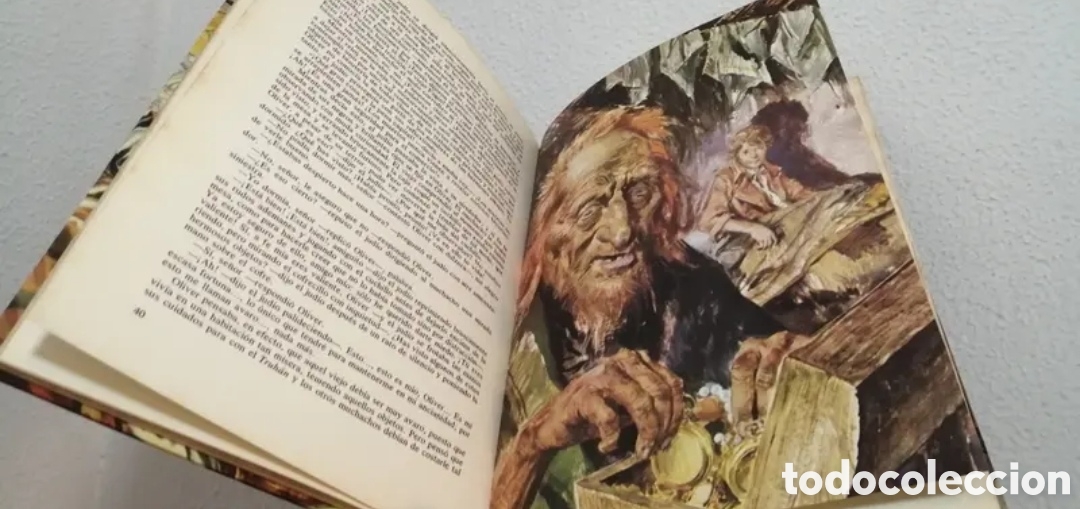 Libros de segunda mano: Oliver Twist. Charles Dickens. Ediciones Edival - Alfredo Ortells - Foto 4