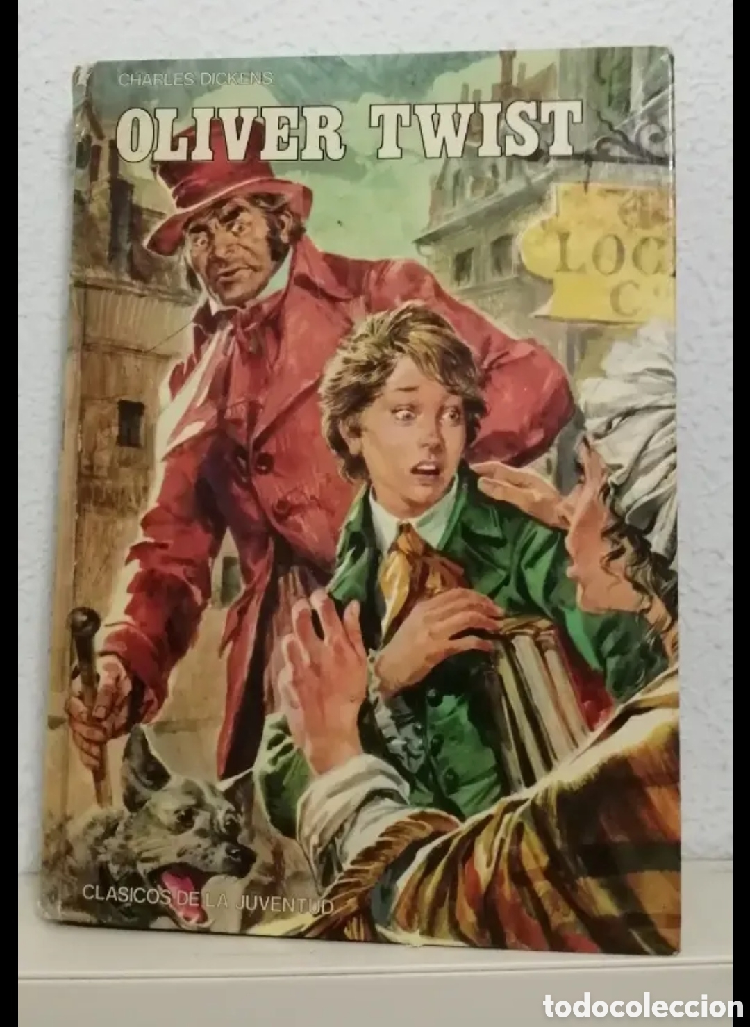 Libros de segunda mano: Oliver Twist. Charles Dickens. Ediciones Edival - Alfredo Ortells - Foto 9