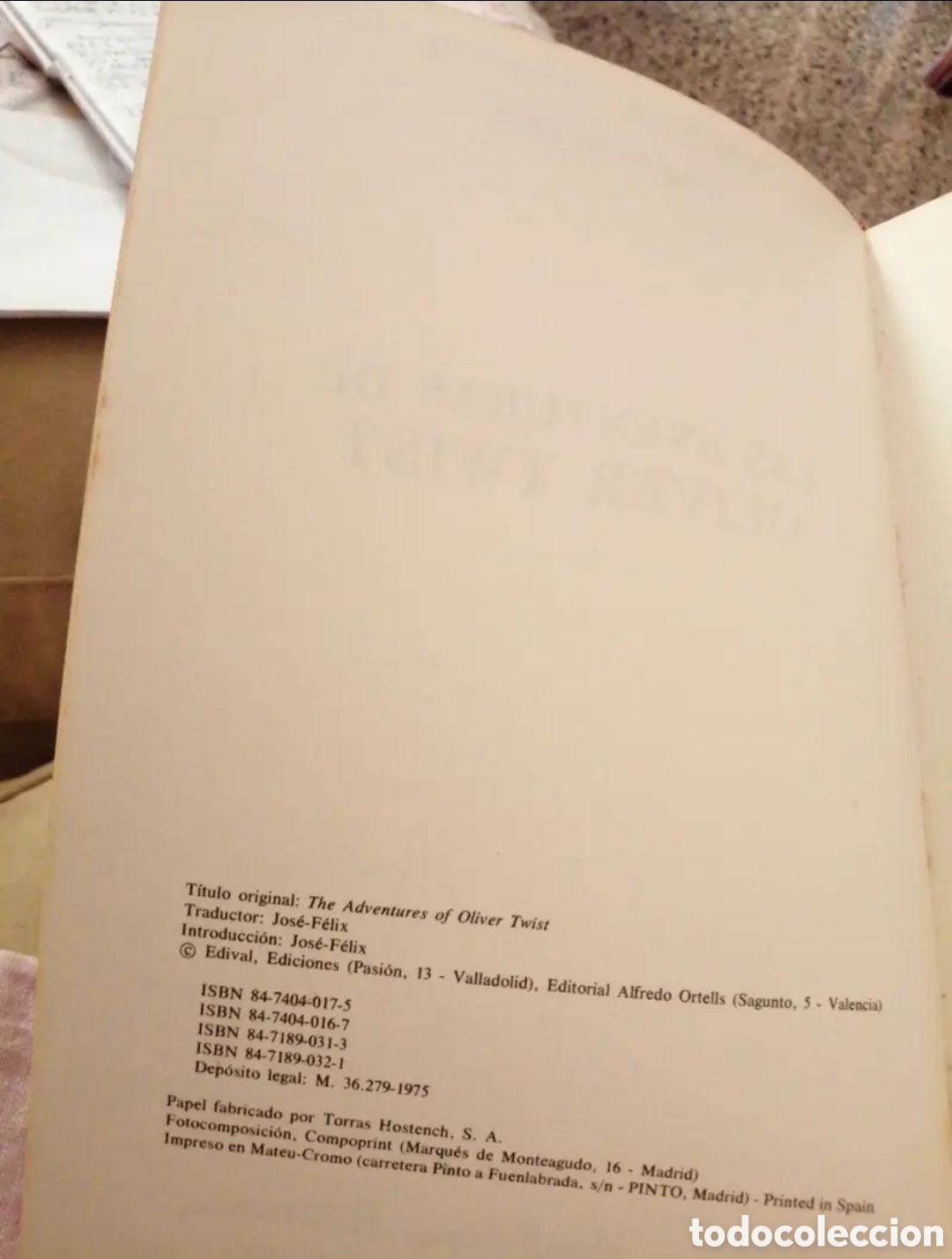 Libros de segunda mano: Oliver Twist. Charles Dickens. Ediciones Edival - Alfredo Ortells - Foto 10