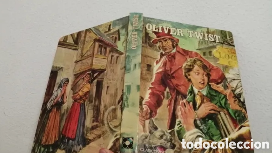 Libros de segunda mano: Oliver Twist. Charles Dickens. Ediciones Edival - Alfredo Ortells - Foto 1