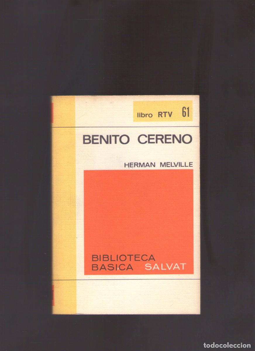 Libros de segunda mano: Mp. Benito Cereno (Herman Melville) - Foto 1