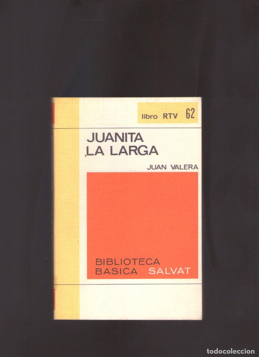 Libros de segunda mano: Mp. Juanita la larga (Juan Valera) - Foto 1